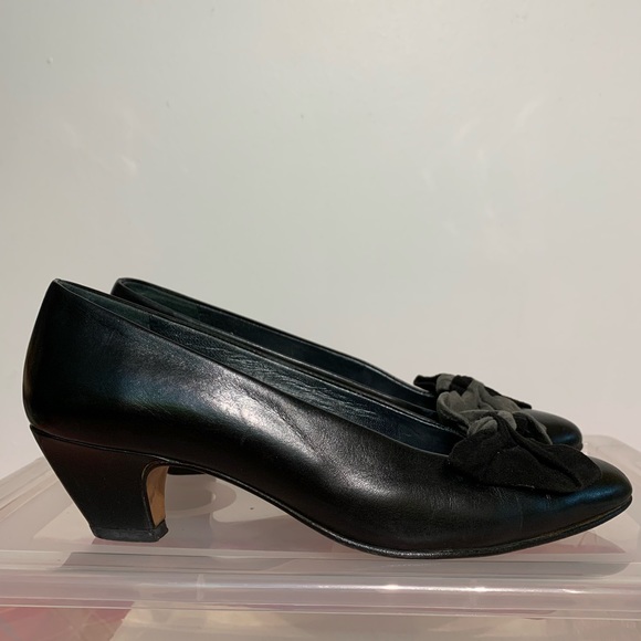 Black Bally Shoe - Picture 3 of 8